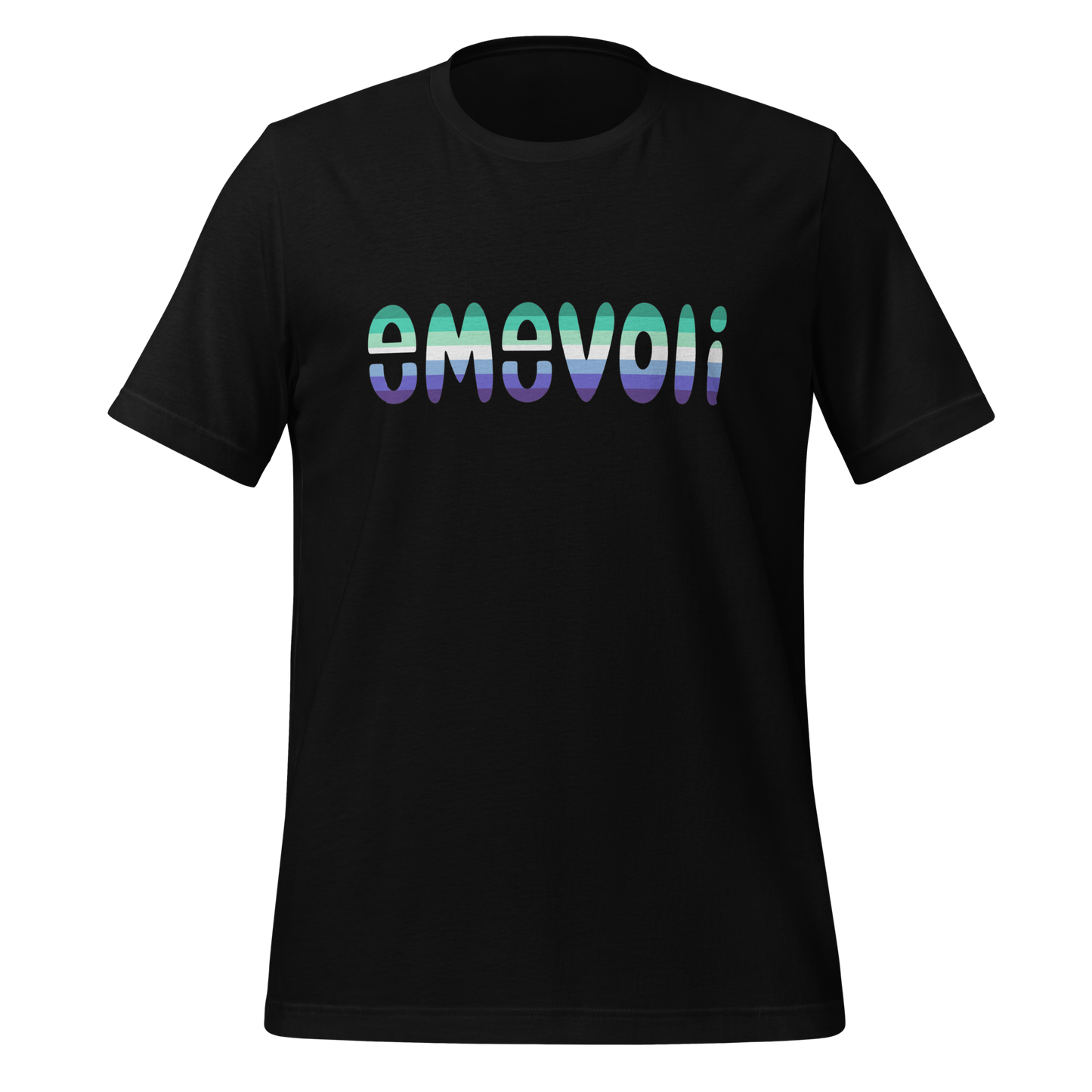 emevoli | Gay Men's Flag Colors | Unisex t-shirt