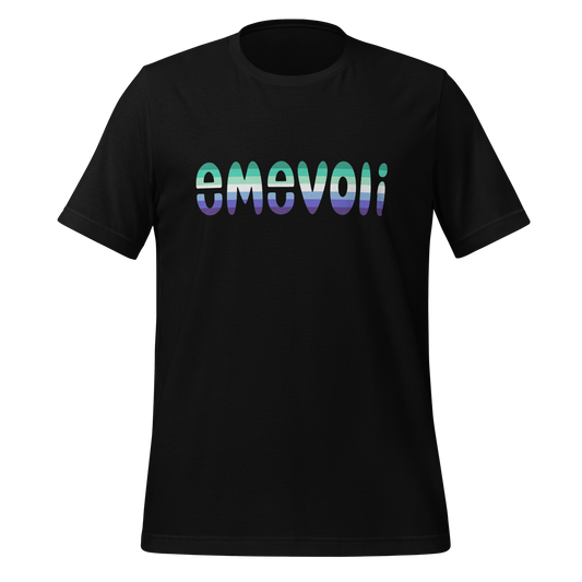 emevoli | Gay Men's Flag Colors | Unisex t-shirt