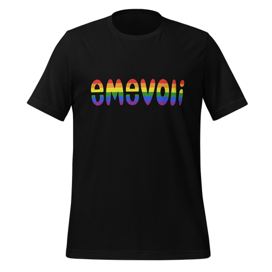 emevoli | Pride Flag Colors | Unisex t-shirt