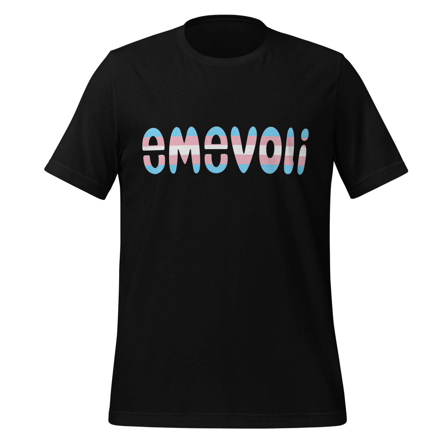emevoli | Trans Flag Colors | Unisex t-shirt