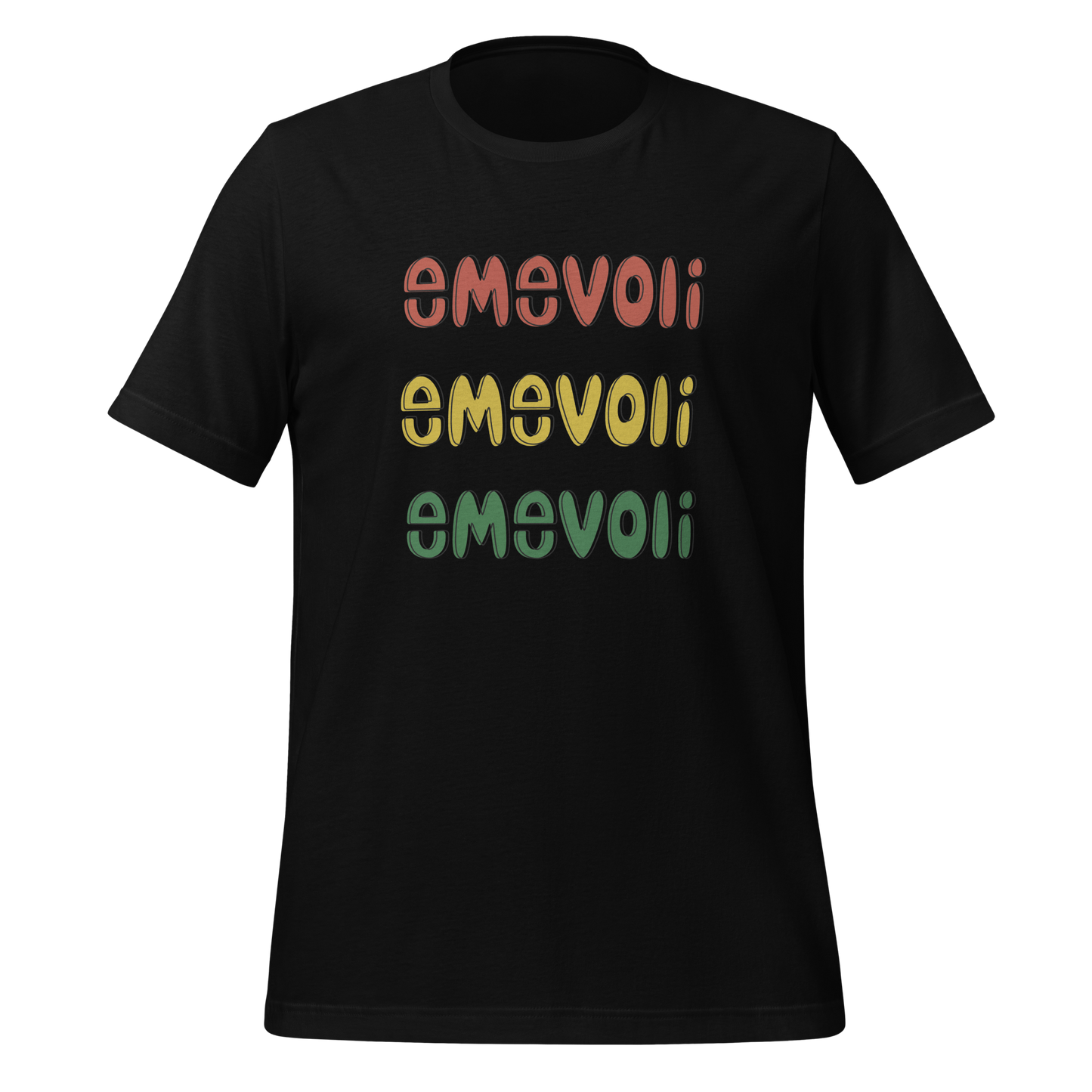 emevoli | Juneteenth Colors | Unisex t-shirt