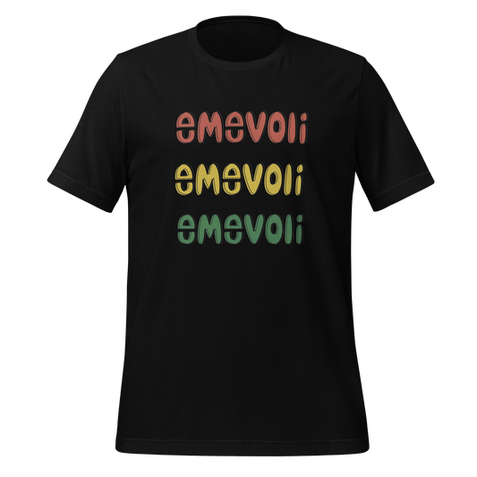 emevoli | Juneteenth Colors | Unisex t-shirt