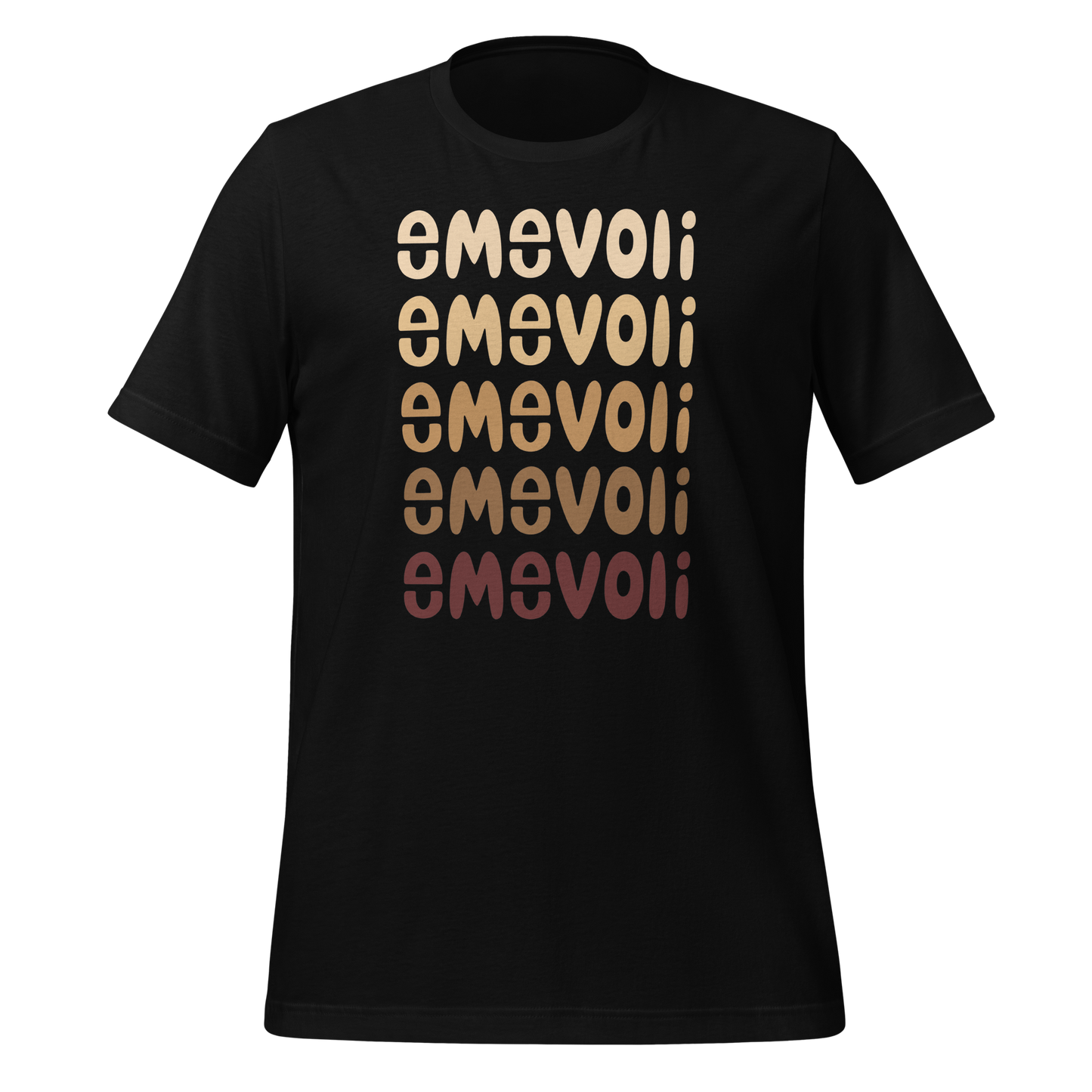 emevoli | Skin Tones | Unisex T-Shirt