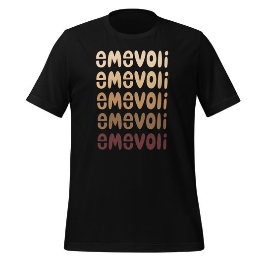 emevoli | Skin Tones | Unisex T-Shirt