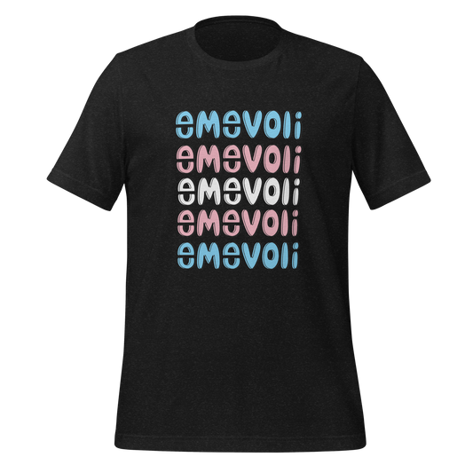 emevoli | TRANS Colors | Unisex T-Shirt