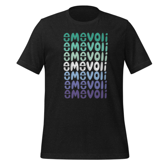 emevoli | Gay Men's Colors | Unisex T-Shirt