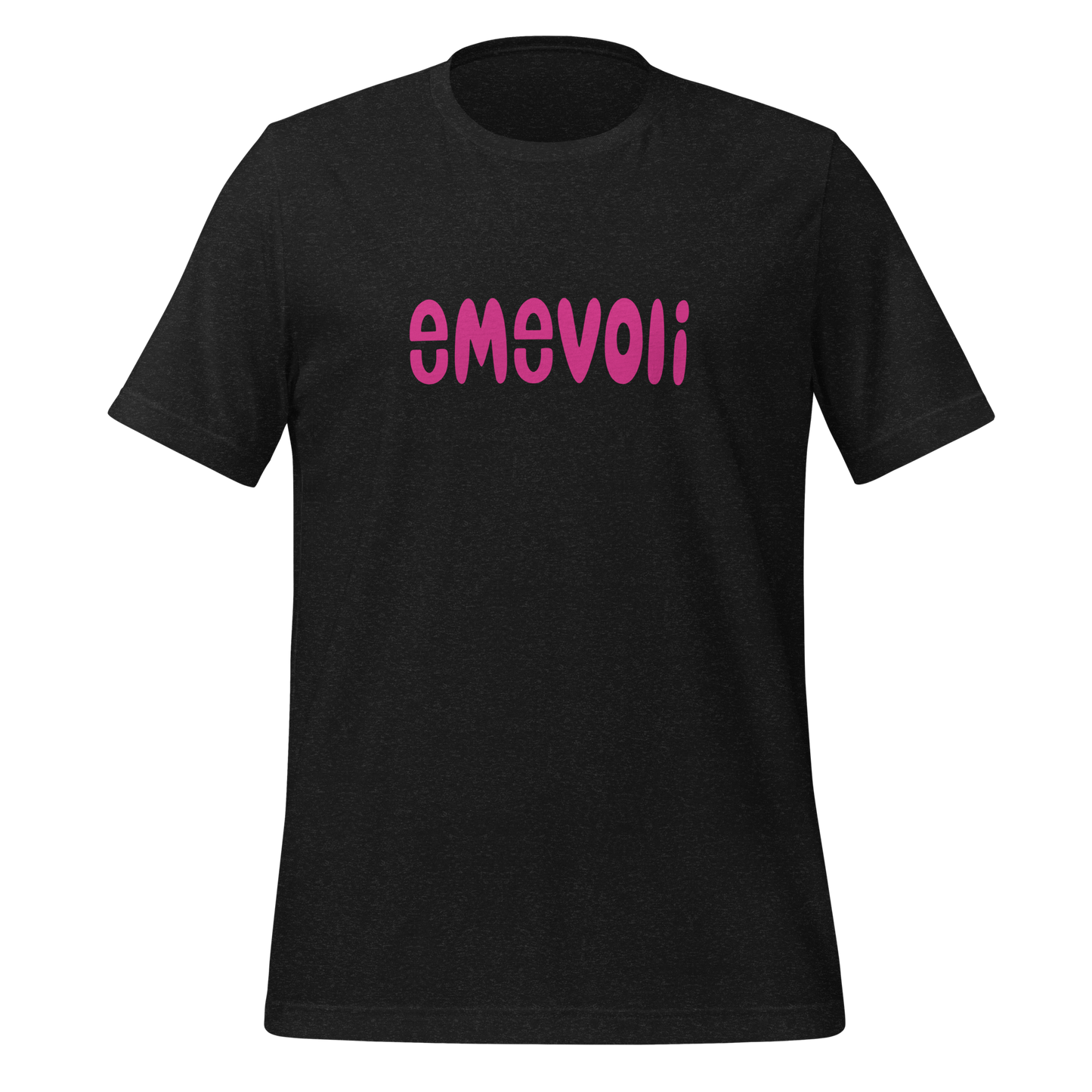 emevoli | Pink Text | Adult Unisex T-Shirt