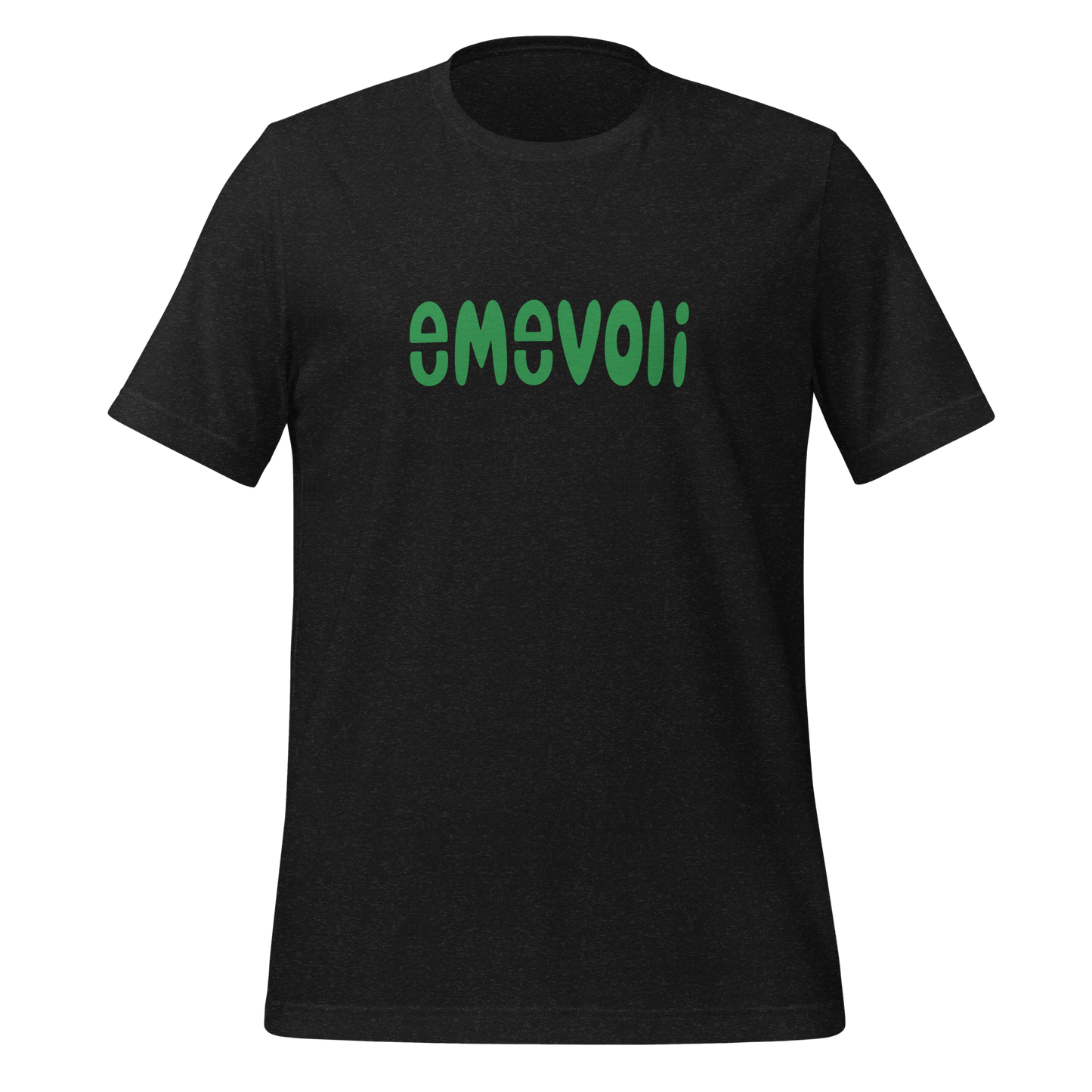 emevoli | Green Text | Adult Unisex T-Shirt