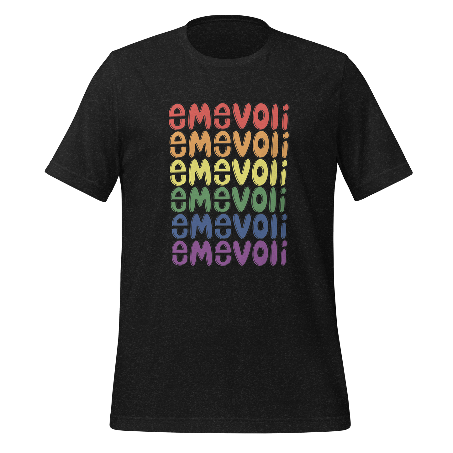 emevoli | PRIDE COLORS | Unisex T-Shirt
