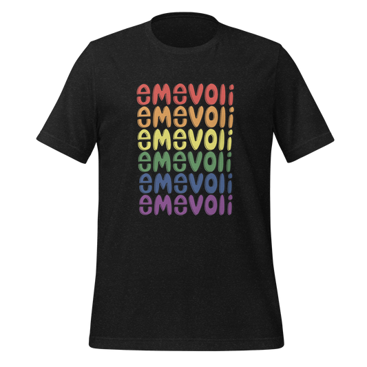 emevoli | PRIDE COLORS | Unisex T-Shirt