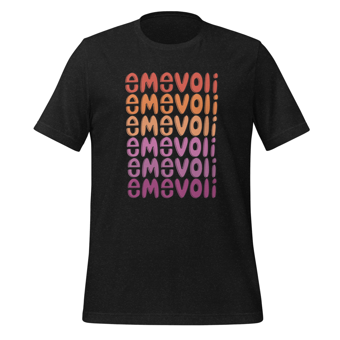 emevoli | LESBIAN Colors | Unisex T-Shirt