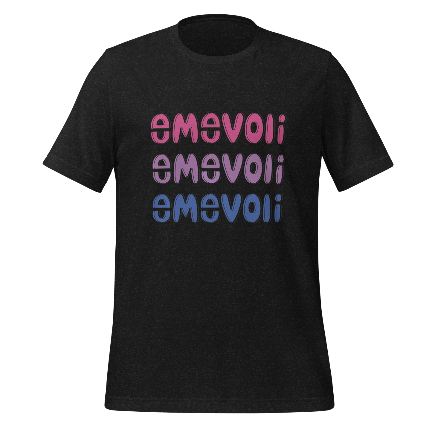 emevoli | BISEXUAL Colors | Unisex T-Shirt