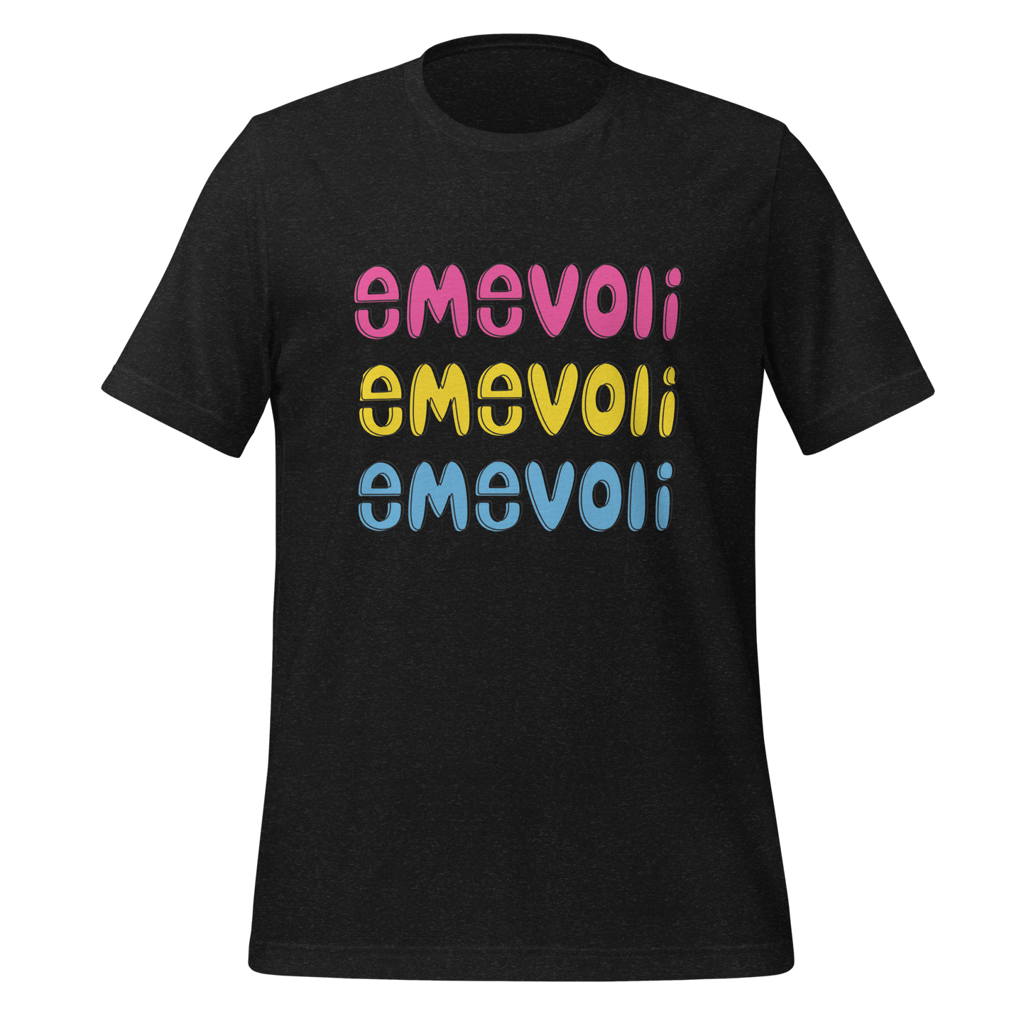 emevoli | PANSEXUAL Colors | Unisex T-Shirt