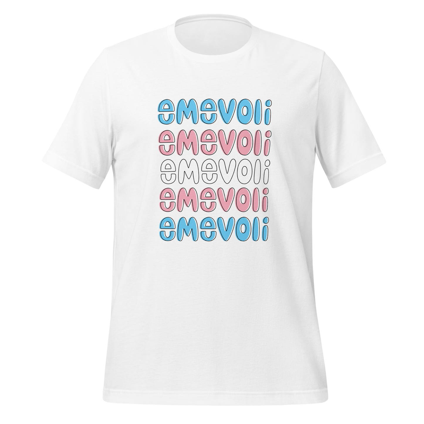 emevoli | TRANS Colors | Unisex T-Shirt