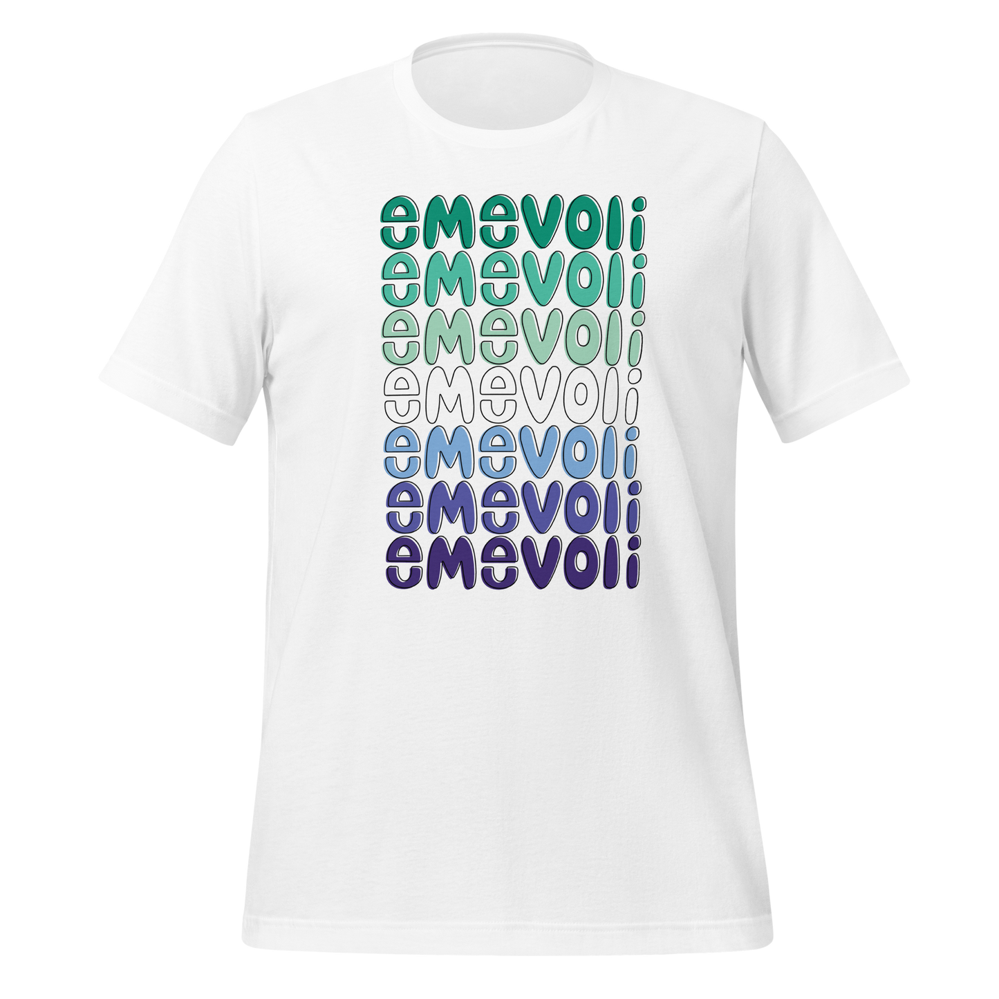 emevoli | Gay Men's Colors | Unisex T-Shirt