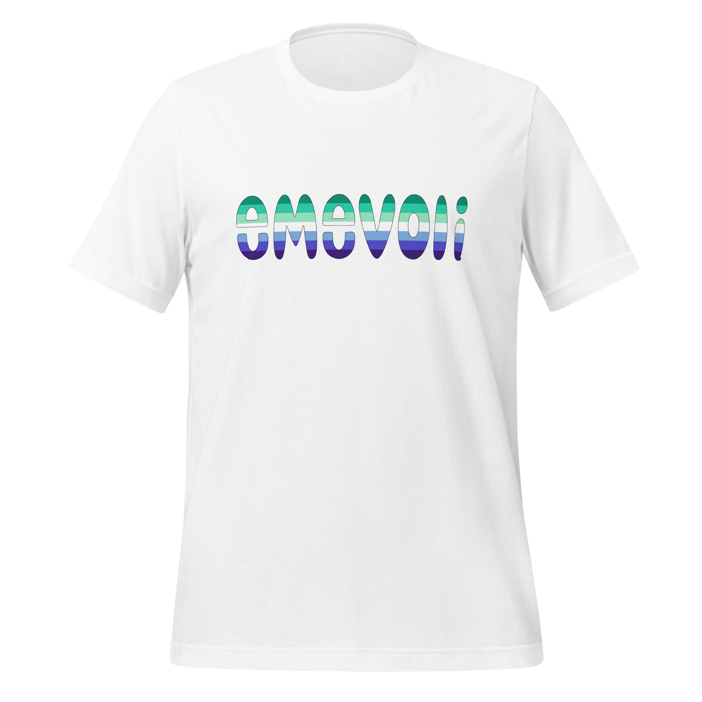 emevoli | Gay Men's Flag Colors | Unisex t-shirt