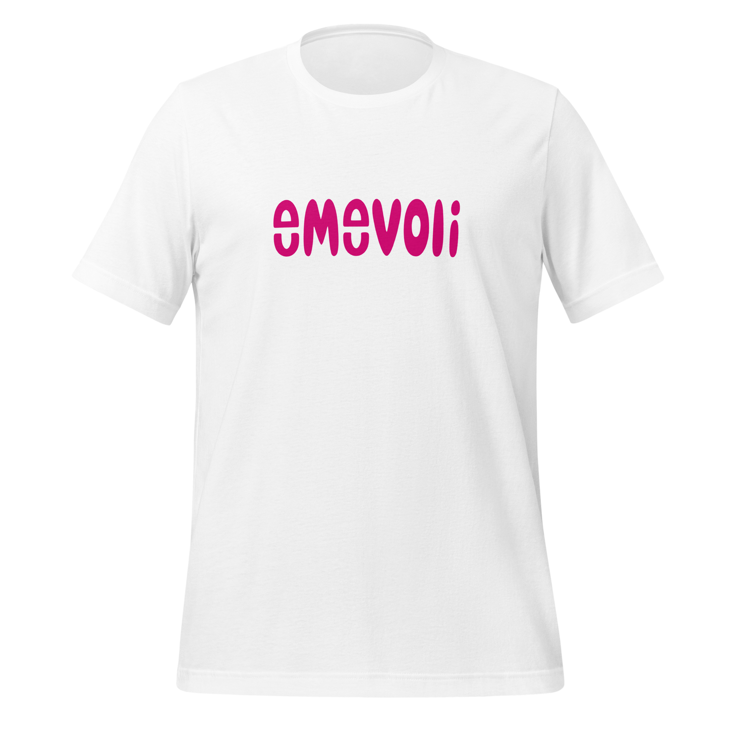 emevoli | Pink Text | Adult Unisex T-Shirt