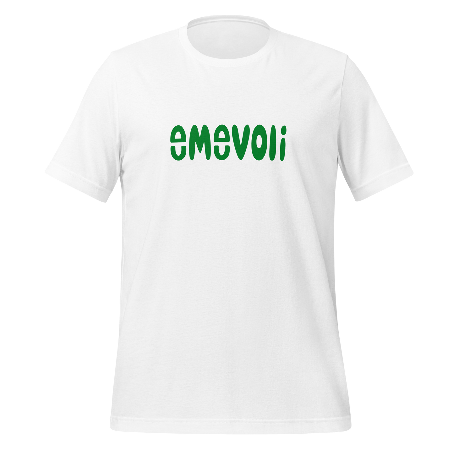 emevoli | Green Text | Adult Unisex T-Shirt