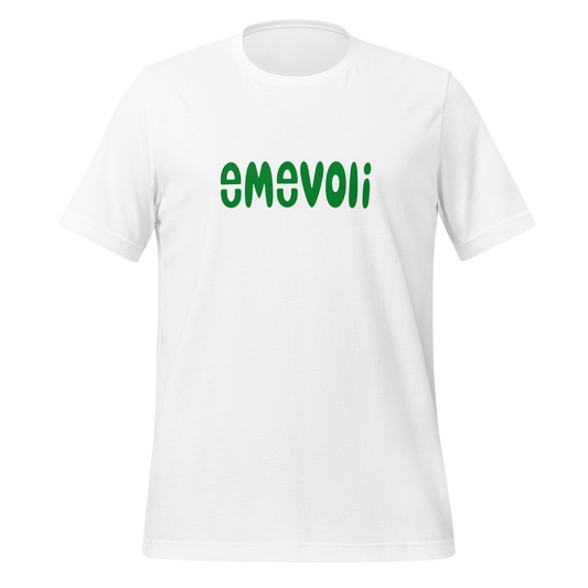 emevoli | Green Text | Adult Unisex T-Shirt