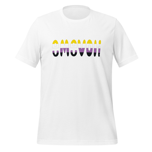 emevoli | NonBinary Flag Colors | Unisex T-Shirt