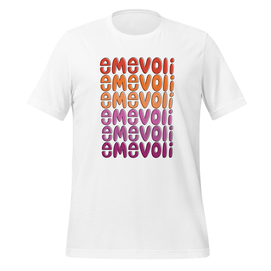 emevoli | LESBIAN Colors | Unisex T-Shirt