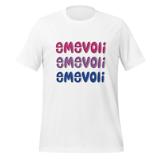 emevoli | BISEXUAL Colors | Unisex T-Shirt