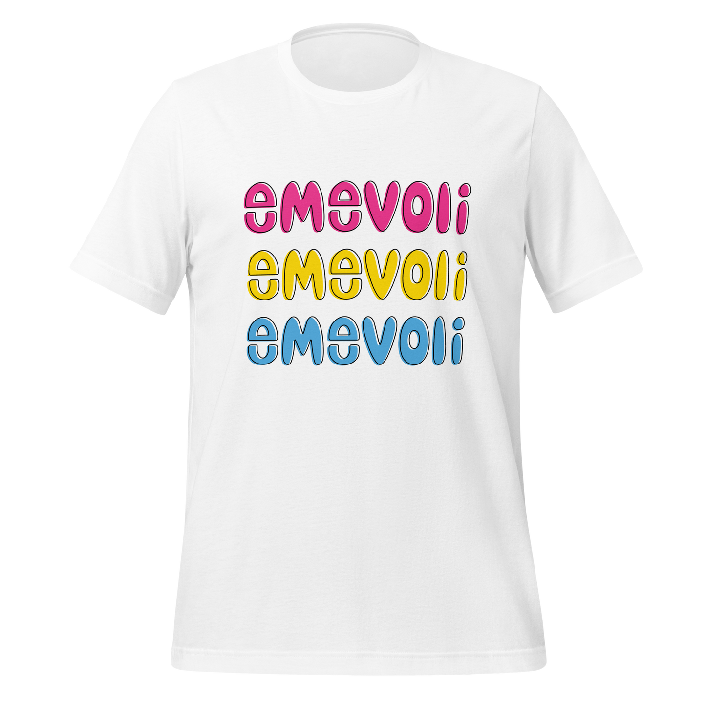 emevoli | PANSEXUAL Colors | Unisex T-Shirt