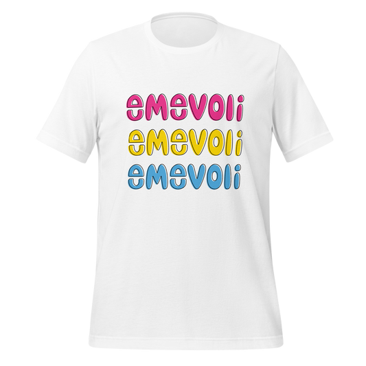 emevoli | PANSEXUAL Colors | Unisex T-Shirt