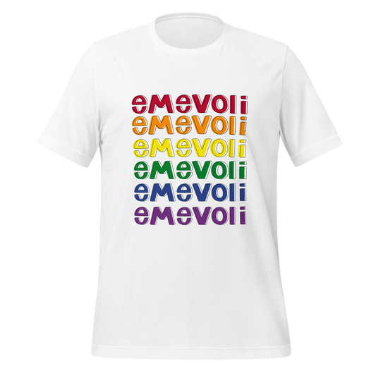 emevoli | Rainbow Colors | Unisex T-shirt