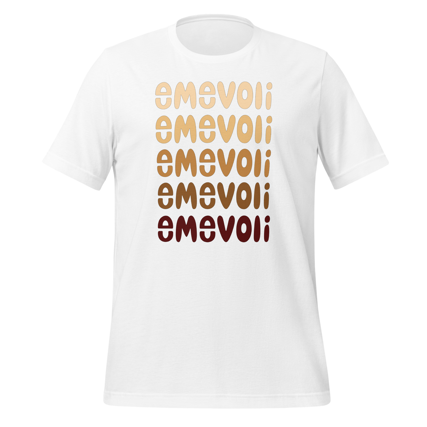 emevoli | Skin Tones | Unisex T-Shirt