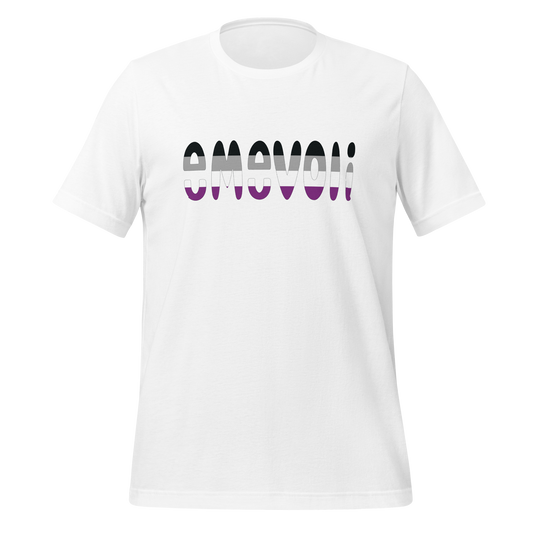 emevoli | Asexual Flag Colors | Unisex T-Shirt