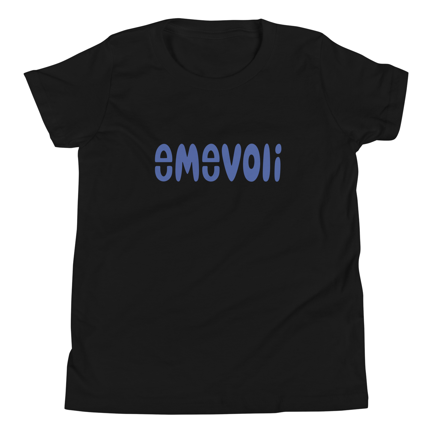 emevoli | Blue Text | T-Shirt | Youth