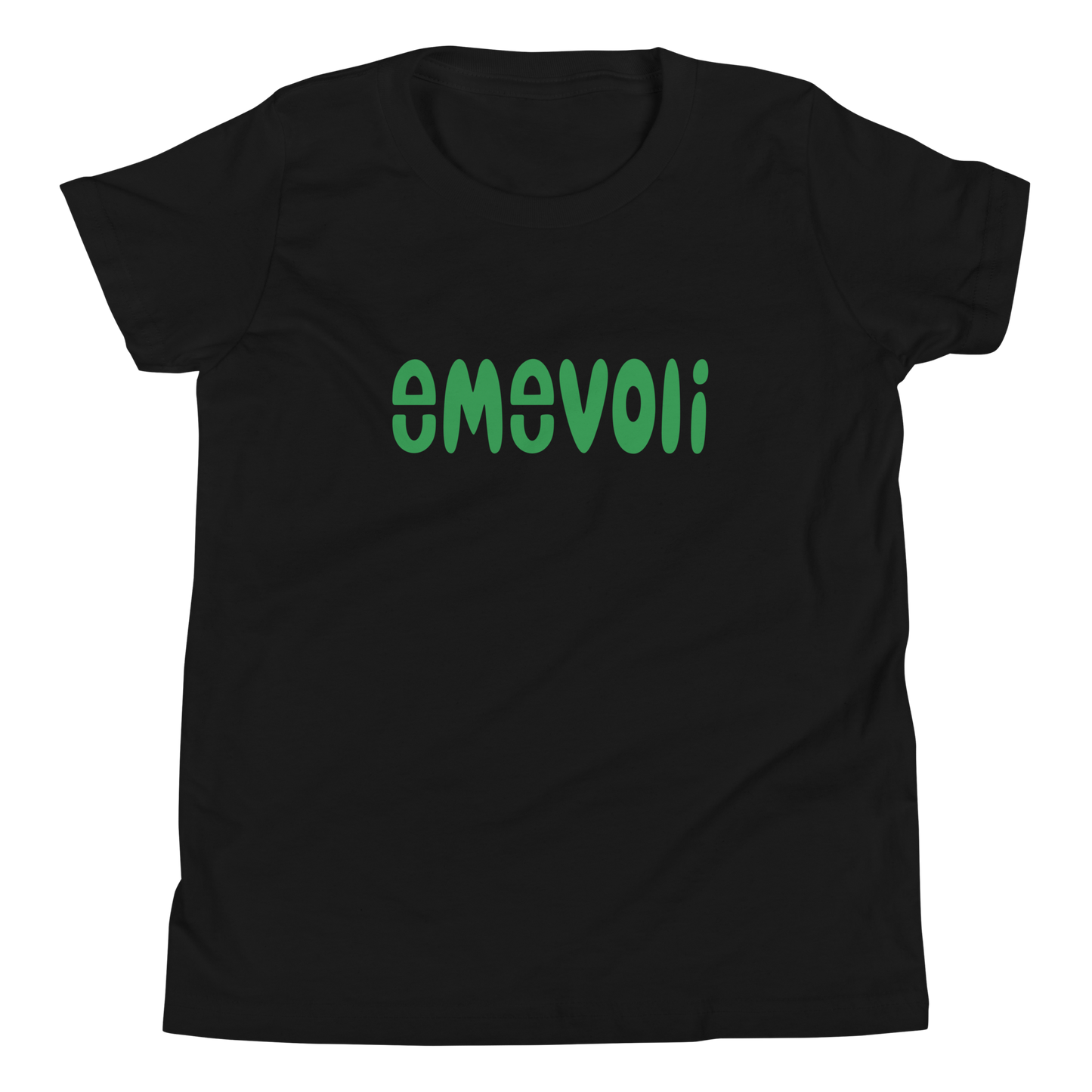 emevoli | Green Text | T-Shirt | Youth