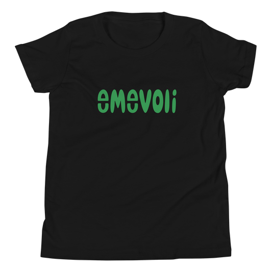 emevoli | Green Text | T-Shirt | Youth
