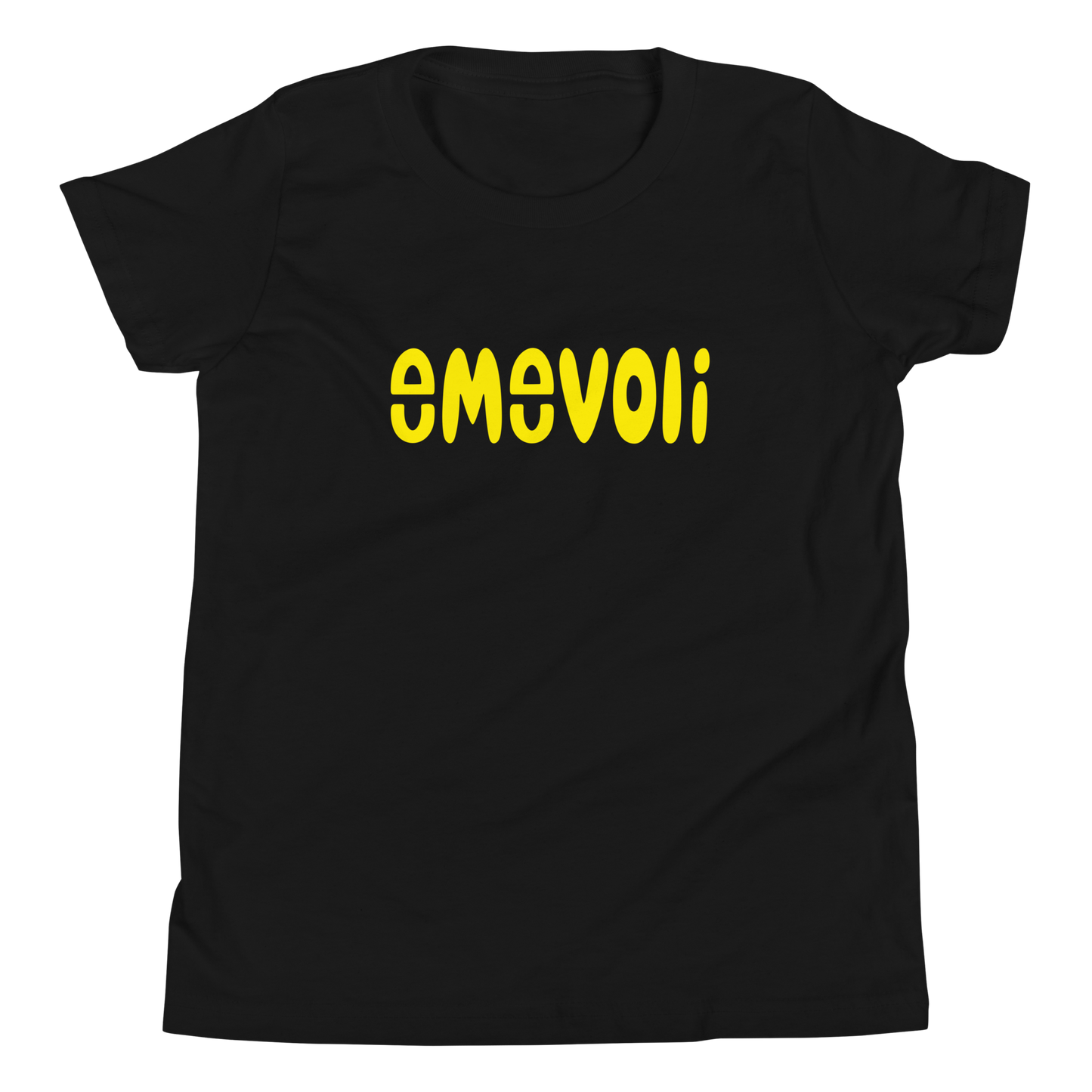 emevoli | Yellow Text | T-Shirt | Youth