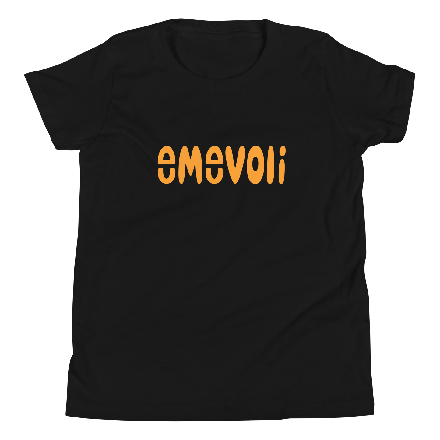 emevoli | Orange Text | T-Shirt | Youth