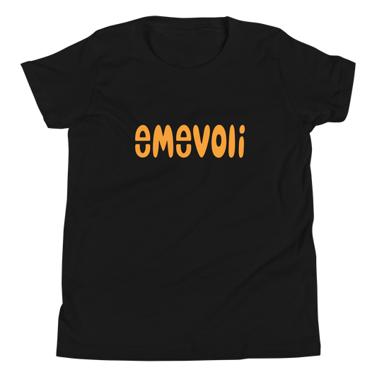 emevoli | Orange Text | T-Shirt | Youth