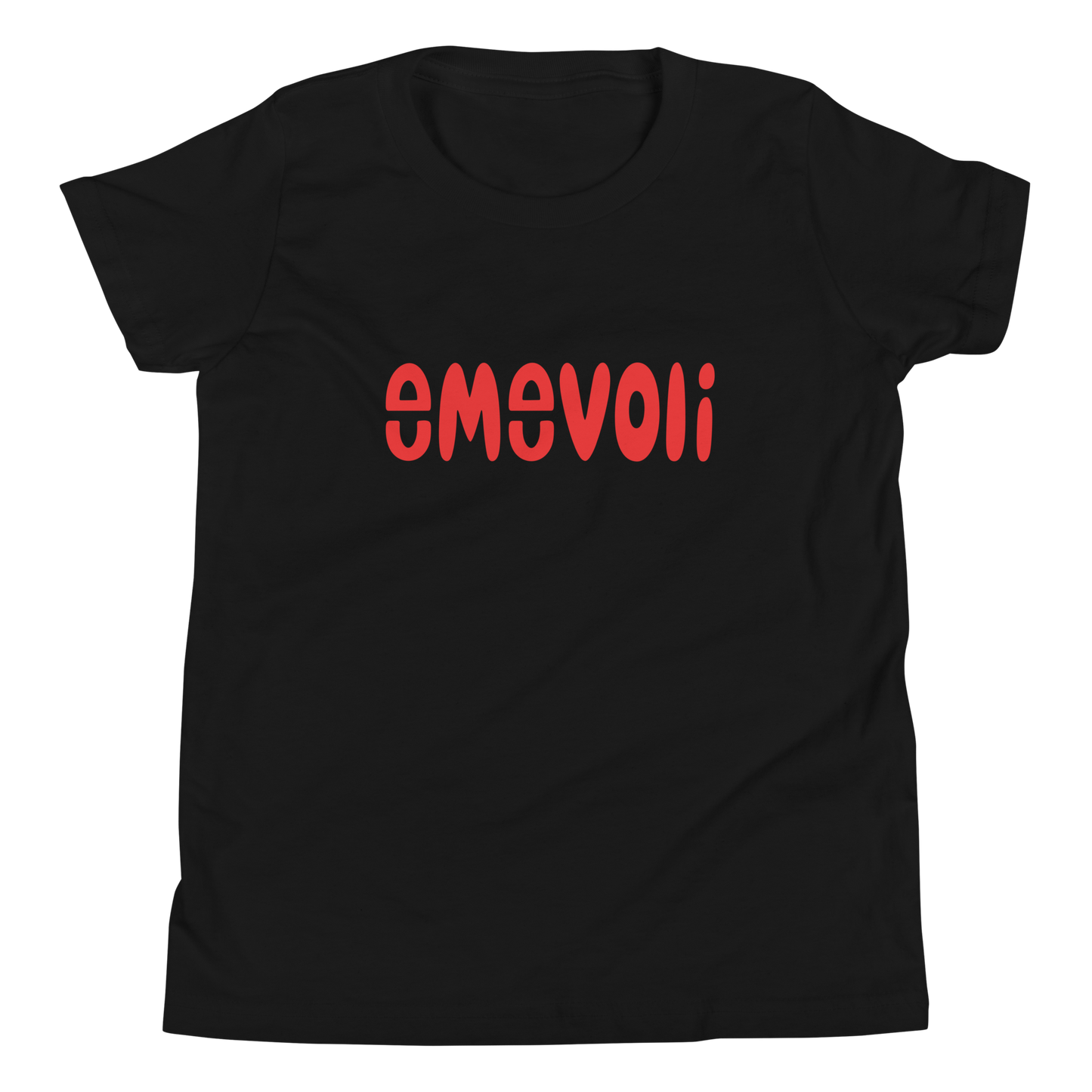emevoli | Red Text | T-Shirt | Youth