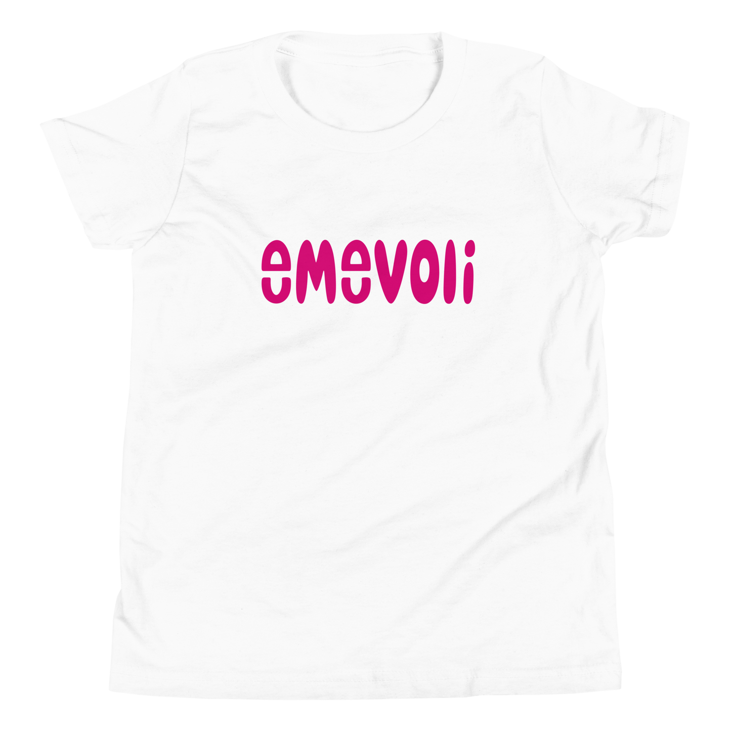 emevoli | Pink Text | T-Shirt | Youth