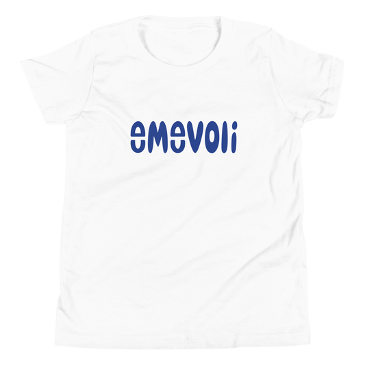 emevoli | Blue Text | T-Shirt | Youth