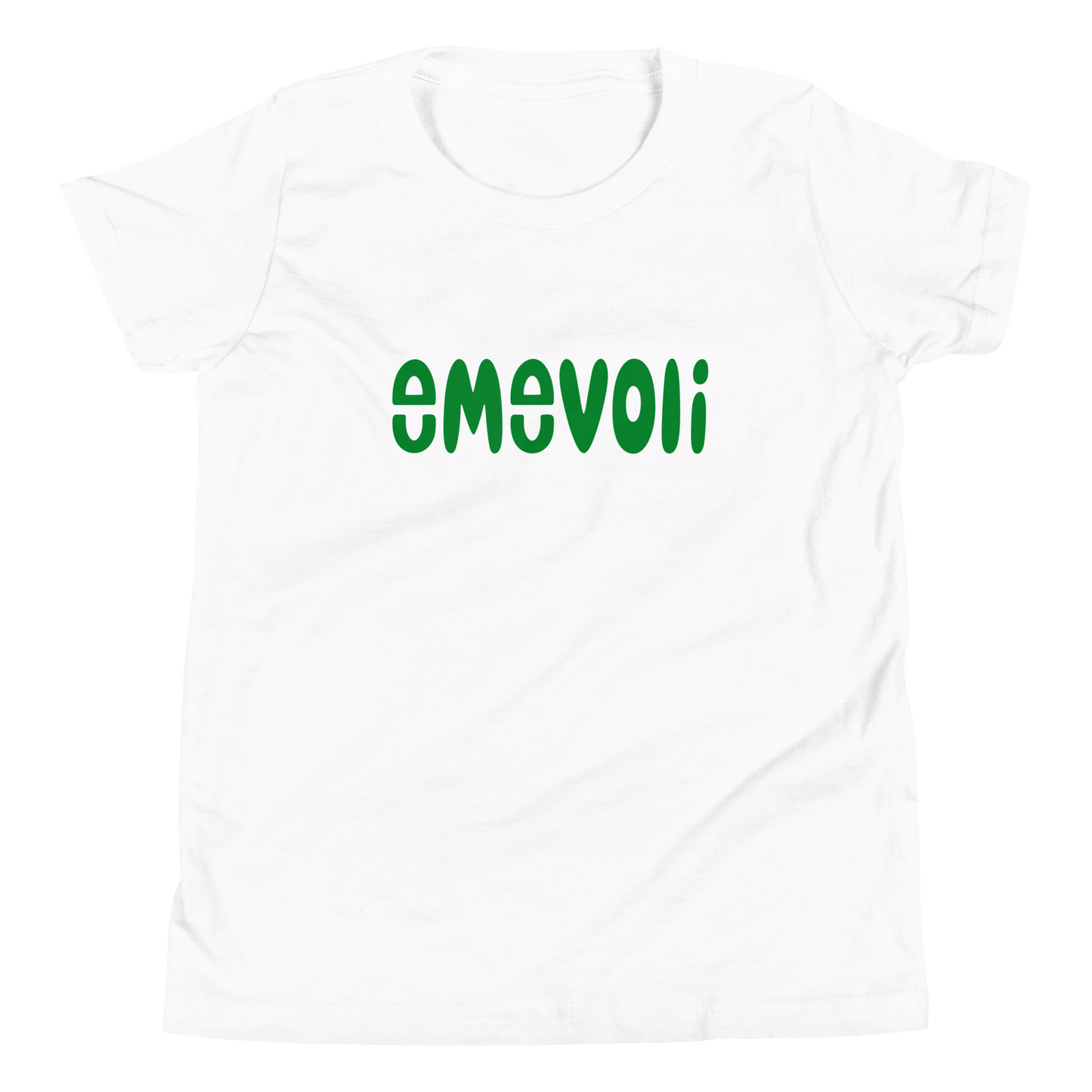 emevoli | Green Text | T-Shirt | Youth