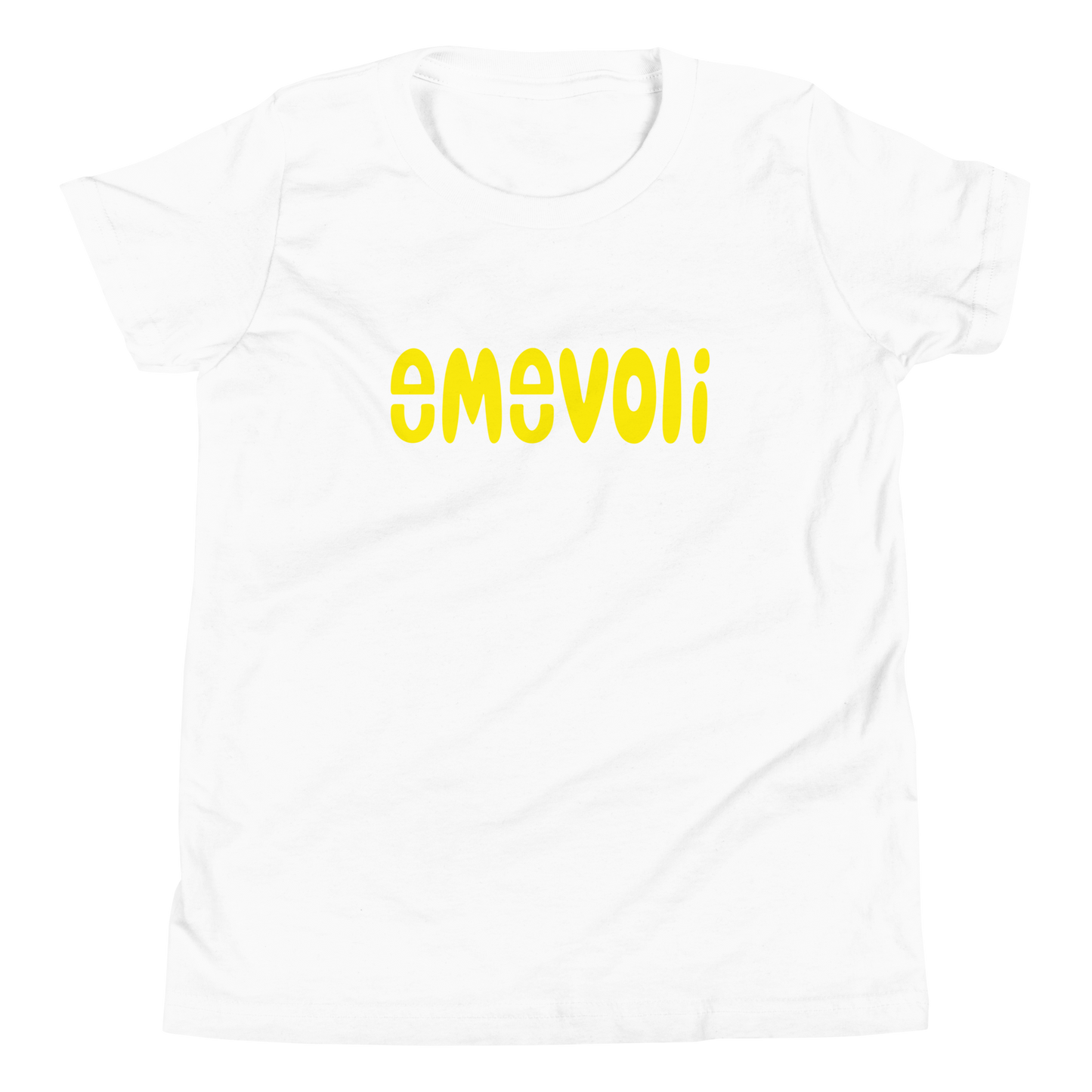 emevoli | Yellow Text | T-Shirt | Youth