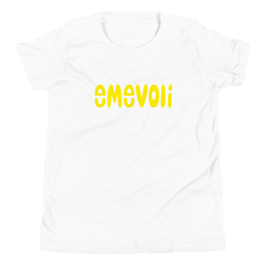 emevoli | Yellow Text | T-Shirt | Youth