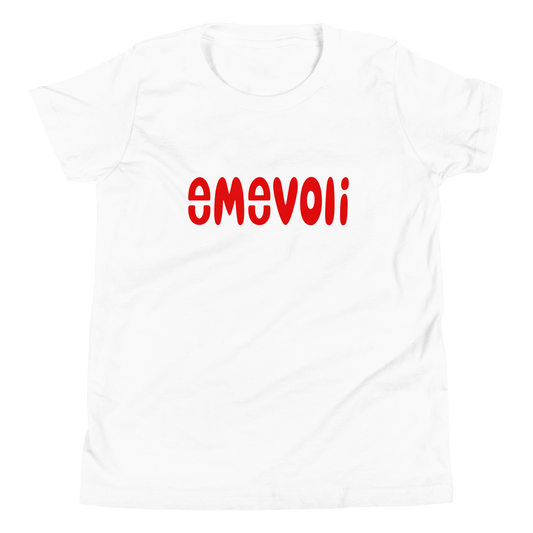 emevoli | Red Text | T-Shirt | Youth